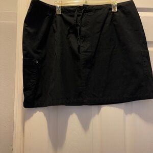 Black Mini Skirt from Route 66